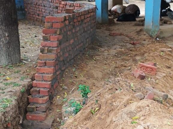 Illegal construction on Sehan land in Sultanpur