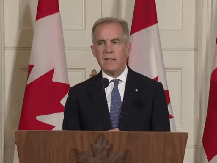 Canada PM Mark Carney H-1B visas US President Trump | अमेरिकी H-1B वीजा महंगा, कनाडा इसमें अपना फायदा देख रहा: दुनियाभर के पेशेवरों को कनाडा बुलाने की तैयारी, PM कार्नी बोले- जल्द पॉलिसी लाएंगे