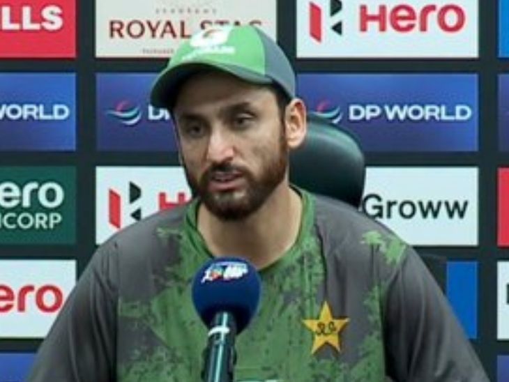 salman ali agha; Ind vs pak final match controversy; salman ali agha Vs suryakumar yadav, haris rauf, sahibzada farhan, abhishek sharma | एशिया कप फाइनल से पहले भारत ने फोटो-शूट नहीं किया: सलमान बोले- उनकी मर्जी, हम जाएंगे; PCB चीफ बोले-चैंपियन को ट्रॉफी देने के लिए उत्सुक
