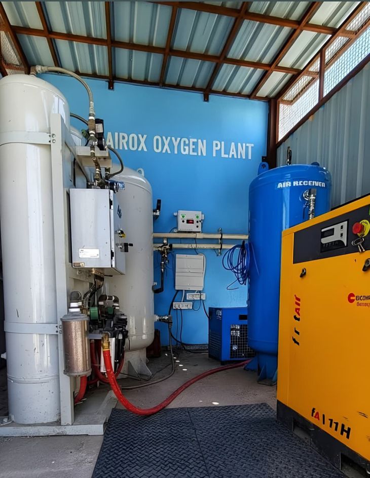 New oxygen plant commissioned at Marwar Hospital | मारवाड़ हॉस्पिटल में ...