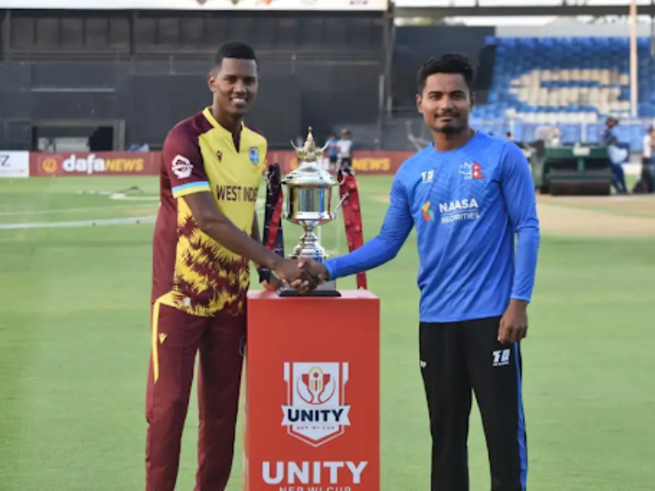 Nepal vs West Indies T20, Nepal first win vs full member, Nepal bilateral series | नेपाल ने टी-20 में पहली बार वेस्टइंडीज को हराया: फुल मेंबर के खिलाफ पहली सीरीज में नेपाल की विजयी शुरुआत, वेस्टइंडीज 129 पर ढेर