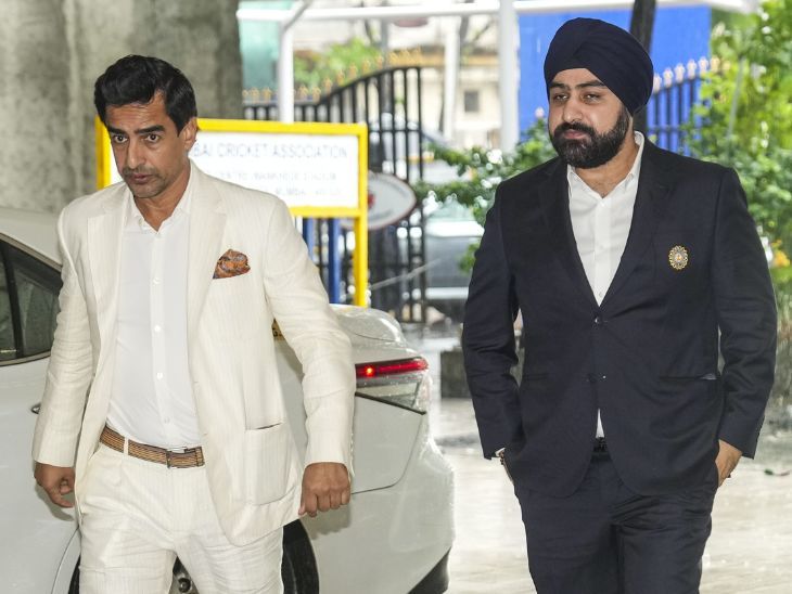 BCCI President Mithun Manhas Update; AGM Meeting 2025 | Roger Binny | मिथुन मन्हास BCCI के नए अध्यक्ष बने: J&K के लिए अंडर 19, दिल्ली के लिए रणजी खेले; बोर्ड के पहले प्रेसिडेंट, जो इंटरनेशनल क्रिकेट नहीं खेले