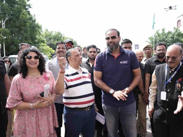37th CAP centre at Gegal in Ajmer