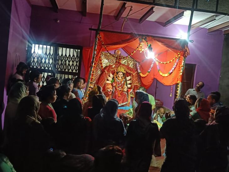 Worship of Mother Kaalratri completed in Jarar