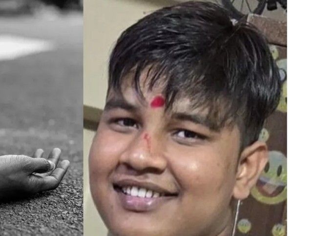 फरीदाबाद सड़क हादसे में 21 साल के युवक की मौत:दिल्ली का रहने वाला था, जन्मदिन मनाने आया था- INA NEWS