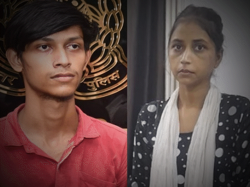पड़ोसी की हत्या में फंसाए परिवार वालों को देखने को तड़प रही मुरादाबाद की स्वाति