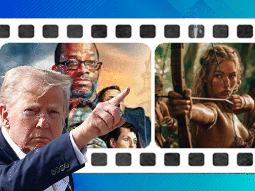 Trump imposes 100% tariff on foreign films | ट्रम्प ने विदेशी फिल्मों पर 100% टैरिफ लगाया: बोले- दूसरे देशों ने हमारी सिनेमा इंडस्ट्री चुराई, जैसे बच्चे चॉकलेट चुराते हैं
