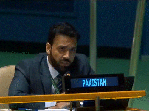 India vs Pakistan UN Controversy; Shehbaz Sharif | Mohammad Rashid | भारत के टेररिस्तान कहने से पाकिस्तान नाराज: UN में कहा- भारत हमारा नाम बिगाड़ रहा; यह हमारे देश का अपमान