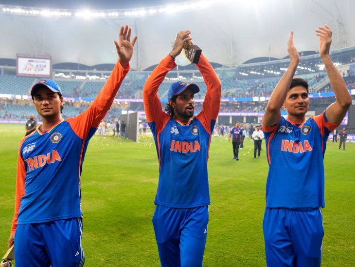 Tilak Varma said – victory is dedicated to the country, Chak De India | तिलक वर्मा बोले- जीत देश को समर्पित, चक दे इंडिया: पाकिस्तानी कप्तान ने कहा- हार पचाना मुश्किल, उनके गेंदबाजों ने मैच छीन लिया