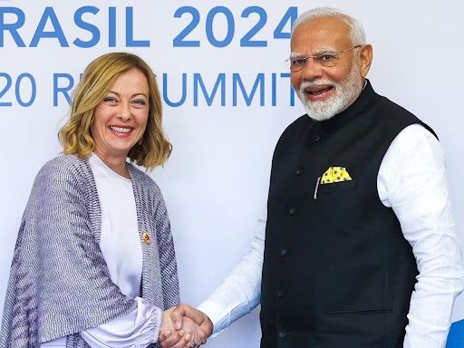 मोदी ने इटली PM की ऑटोबायोग्राफी की प्रस्तावना लिखी:कहा- यह मेलोनी की 'मन की बात'; उनका जीवन हमारे लिए प्रेरणादायक