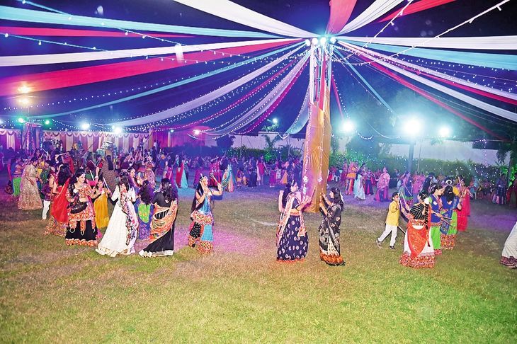 Vipra Foundation organized Garba Ras