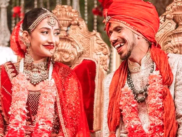 चहल ने शादी के तुरंत बाद ही दिया था धोखा:धनश्री वर्मा का आरोप, बोलीं- मैंने उन्हें 2 महीने बाद ही रंगे हाथ पकड़ा