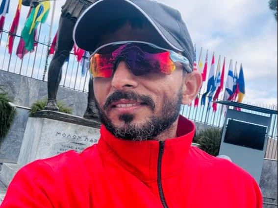 jhajjar pradeep kumar ultra marathon runner | झज्जर के एथलीट की गांव से ग्रीस तक की दौड़: सबसे बड़ी मैराथन में बनाया रिकार्ड, 50 प्रतियोगिताओं में ले चुके हिस्सा – Jhajjar News