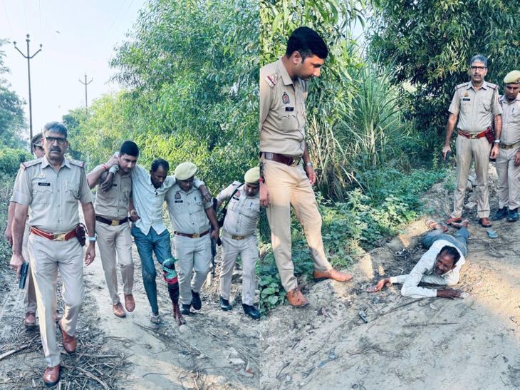 Police encounter in Bareilly: Two riot accused arrested