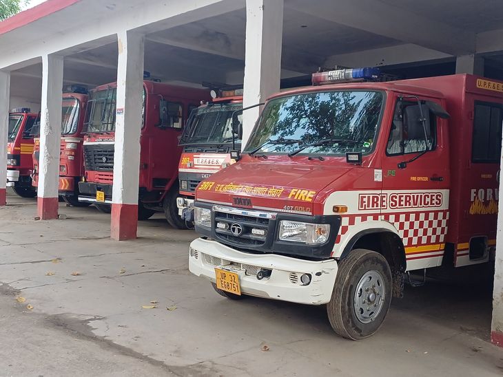 Fire brigade prepares 31 spots for Vijayadashami | विजयादशमी के लिए ...