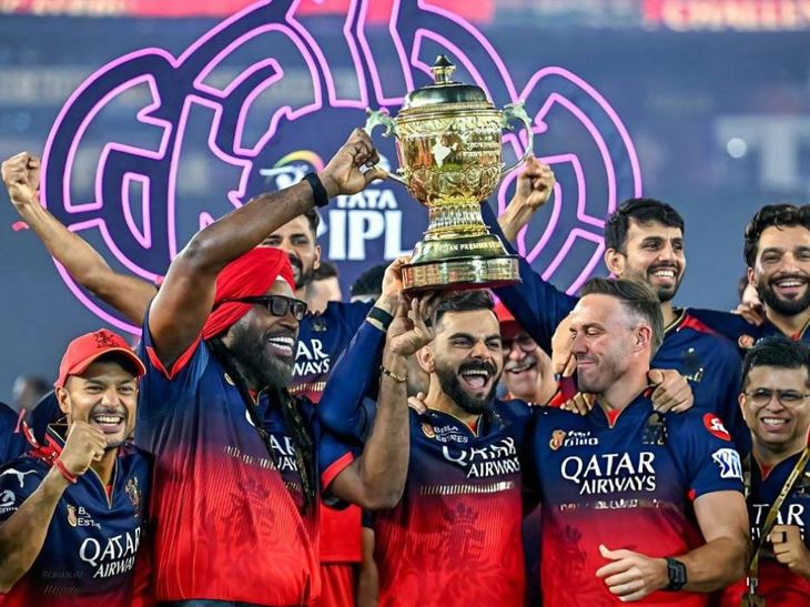 Royal Challengers Bengaluru (RCB) May Sell for ₹17,000 Crore; Adar Poonawalla Eyes IPL Team | दावा- RCB ₹17 हजार करोड़ में बिक सकती है: अदार पूनावाला बोली लगा रहे; अगर बिकी तो IPL इतिहास का सबसे बड़ा सौदा होगा