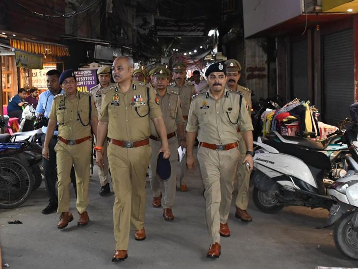 ADG took stock of security in Meerut