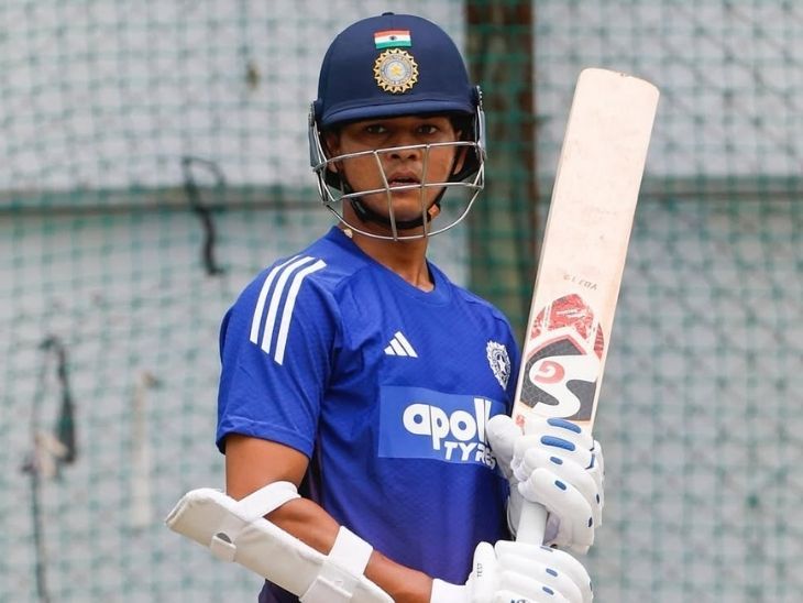 Yashasvi Jaiswal; TIME100 Next 2025 List | Cricket Rising Stars | यशस्वी जायसवाल टाइम मैग्जीन के टॉप-100 उभरते सितारों में: इस लिस्ट में शामिल दुनिया के इकलौते क्रिकेटर