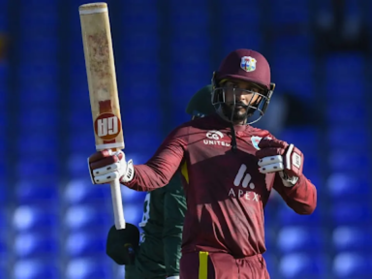 Nepal Vs West Indies 3rd T20I Highlights: WI Win By 10 Wickets Ackeem Auguste Amir Jangoo | ​​​​​​​वेस्टइंडीज ने तीसरे टी-20 में नेपाल को 10-विकेट से हराया: अमीर जंगू और ऑगस्टे ने 123 रन की साझेदारी की; नेपाल ने सीरीज 2-1 जीती