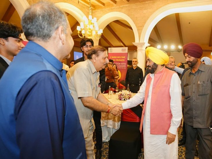 CM मान का उद्योगपतियों को पंजाब में निवेश का न्योता:दिल्ली में बोले- उद्योग-हितैषी नीतियों के कारण राज्य पसंदीदा निवेश स्थल- INA NEWS