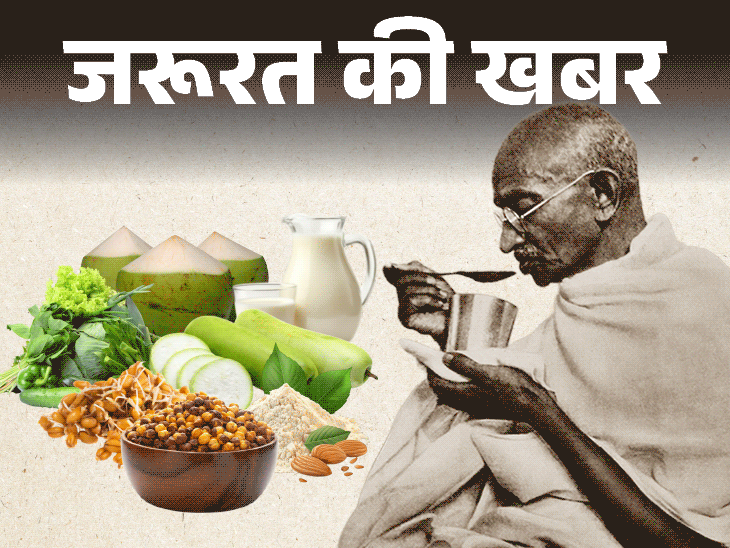 Mahatma Gandhi’s Diet and Lifestyle: A Guide to Holistic Health