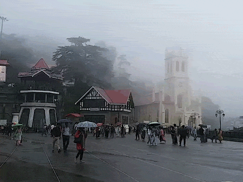 Himachal Pradesh Yellow Rain Alert: Cold Wave and Temperature Drop Expected from October 5