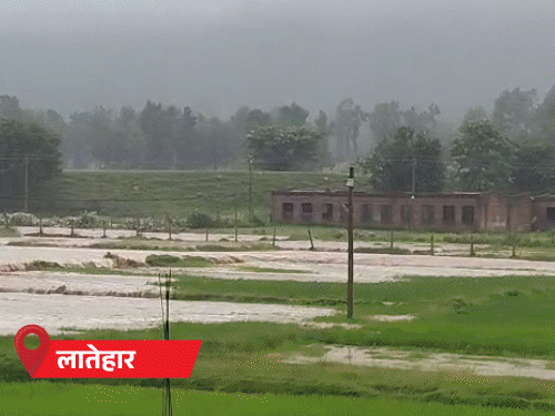 Heavy Rain Alert for 11 Districts Including Dhanbad, Bokaro, and Ranchi