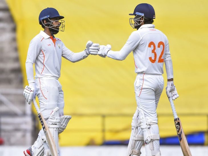 Irani Cup – Vidarbha all out for 342 Rest of India Rajat Patidar | ईरानी कप- विदर्भ 342 पर ऑलआउट: रेस्ट ऑफ इंडिया ने 142 रन पर 5 विकेट गंवाए, कप्तान रजत पाटीदार नॉटआउट लौटे