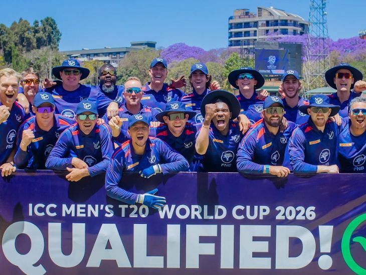 Namibia-Zimbabwe qualify for T20 World Cup African qualifiers | जिम्बाब्वे ने 4 साल बाद टी-20 वर्ल्डकप में जगह बनाई: अफ्रीकन रीजन से नामीबिया भी क्वालिफाई; अगले साल भारत और श्रीलंका में ICC टूर्नामेंट