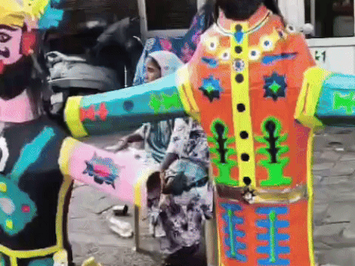 Amritsar Implements Robust Security Measures for Dussehra Celebrations Amid Large Crowds