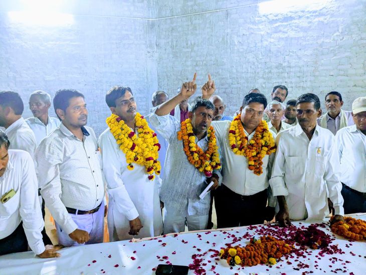 Apni Janata Party appointed new president and general secretary in Bilhaur