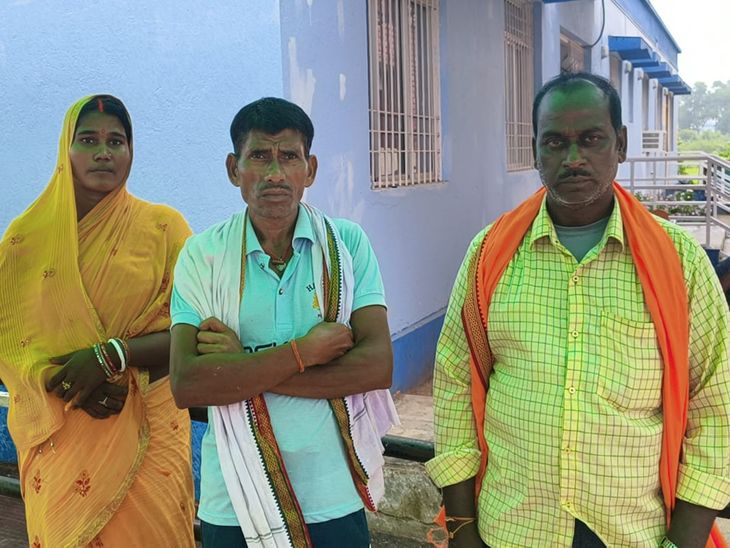 बुजुर्ग की नदी पार करने के दौरान डूबने से मौत