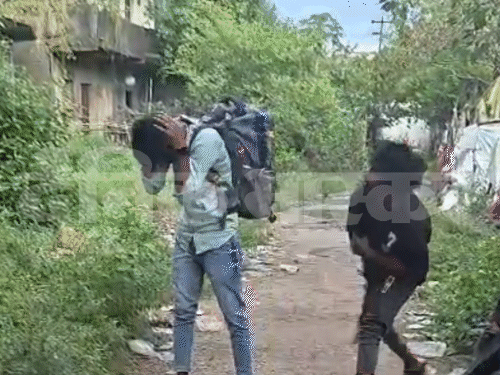 Drunk Youth Beaten with Belt for Half an Hour While Onlookers Film
