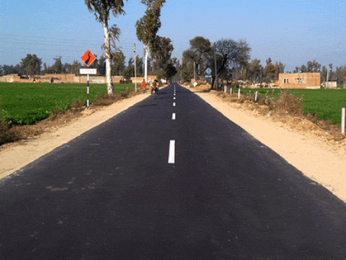 Punjab Launches ₹3500 Crore Project to Upgrade 19,000 Kilometers of Rural Link Roads