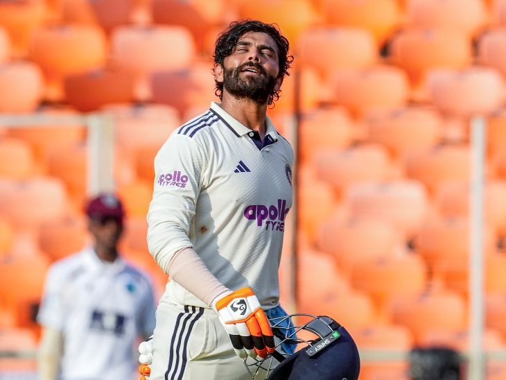 IND-WI Ahmedabad Test – India lead by 286 runs Jadeja Jurel Rahul Century | IND-WI अहमदाबाद टेस्ट- भारत 286 रन से आगे: तीसरे दिन जडेजा और सुंदर पारी आगे बढ़ाएंगे; राहुल और जुरेल ने सेंचुरी लगाई