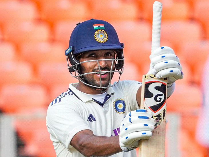 IND vs WI Test: Jurel Dedicates Maiden Century to Indian Army; India Leads by 286 | जुरेल बोले- शतक सेना को समर्पित: वेस्टइंडीज के खिलाफ 125 रन बनाए; राहुल ने कहा- घर पर रन बनाने के लिए मेहनत की