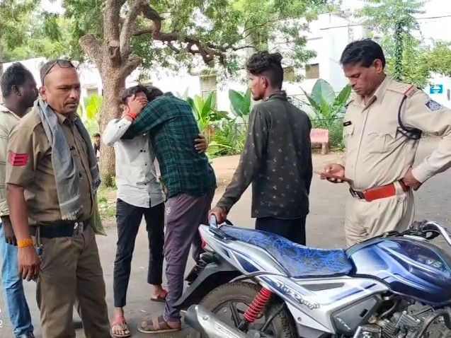 Bike rider dies after being hit by a vehicle