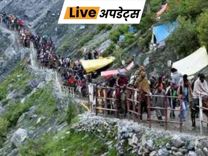 भास्कर अपडेट्स:वैष्णो देवी यात्रा 5 से 7 अक्टूबर तक स्थगित, मौसम के चलते फैसला- INA NEWS