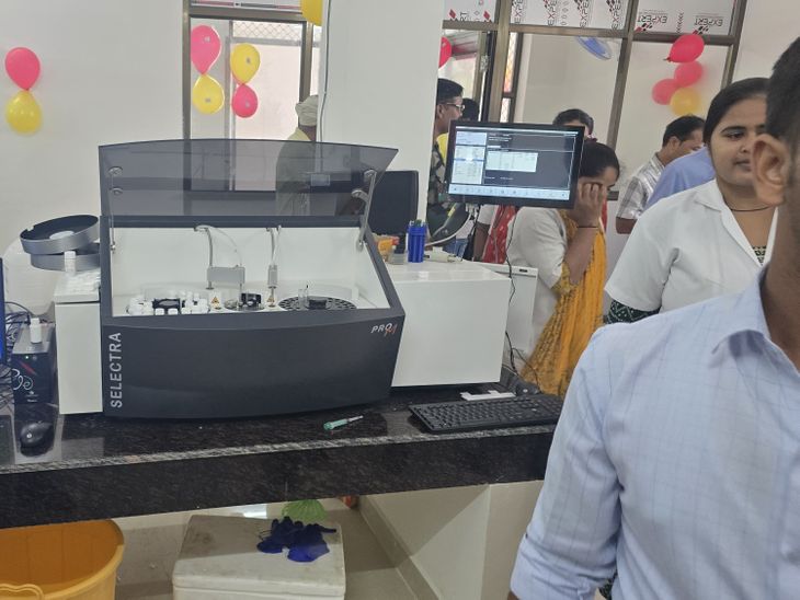 Now 97 types of pathology tests will be conducted at CHCs as well.