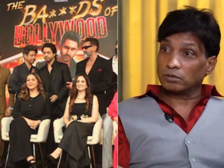 Sunil Pal got angry over Aryan Khan’s series Badds of bollywood, said this industry made your father SRK A Superstar | आर्यन खान की सीरीज पर भड़के सुनील पाल: कहा- जिस इंडस्ट्री ने आपके बाप को सुपरस्टार बनाया, उसकी बुराई इस तरह कर रहे हैं