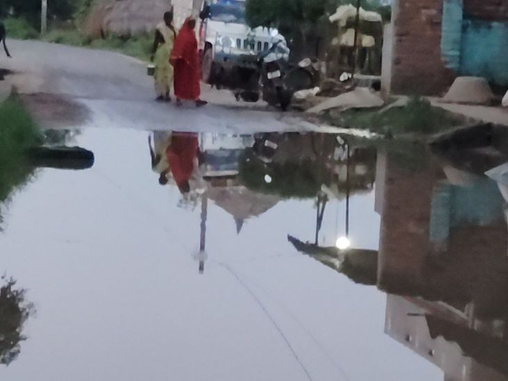 शकुराबाद-गुलाबगंज पथ पर जलजमाव:  कई महीनों से परेशानी, प्रशासन से समाधान की मांग – Jehanabad News