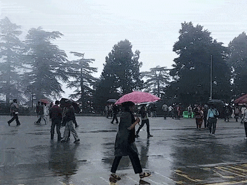 हिमाचल प्रदेश में तीन दिन तक जारी रहने की संभावना है मूसलाधार बारिश और ओलावृष्टि हिमाचल प्रदेश में तीन दिन तक जारी रहने की संभावना है मूसलाधार बारिश और ओलावृष्टि