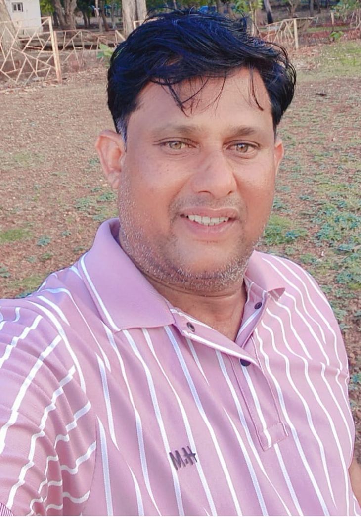 Ritesh Rathod appointed district president