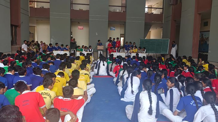 Cyber Crime Safety Week celebrated at Kaluana School