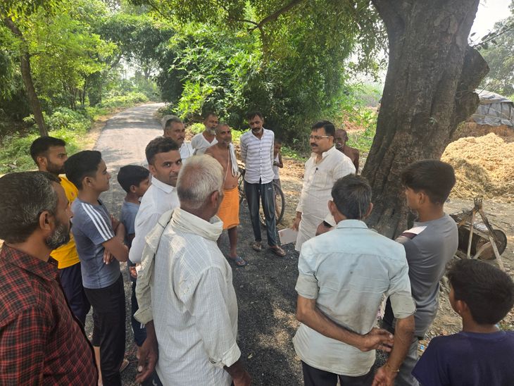 Visited various villages in the area