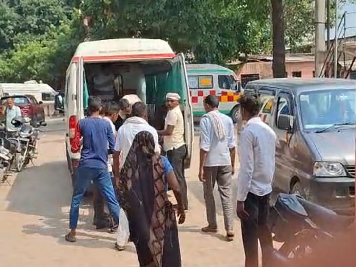 वृद्ध व्यक्ति की बाइक से टक्कर में मौत, चालक घायल