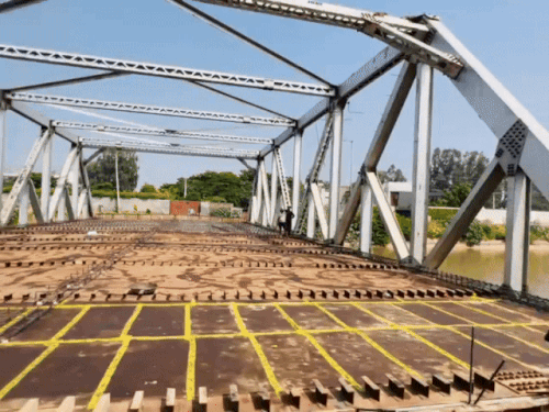 South City Bridges Credit War Between AAP and BJP in Ludhiana