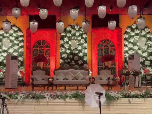 Cricketer Abhishek sharma sister reception Ludhiana maharaja grand | लुधियाना में क्रिकेटर अभिषेक शर्मा की बहन की रिसेप्शन आज: सिंगर अर्जन ढिल्लों और गिप्पी ग्रेवाल हो सकते शामिल, महाराजा ग्रैंड होटल में पार्टी – Ludhiana News