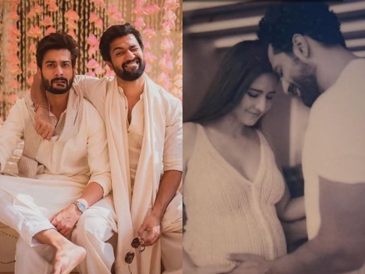 Sunny Kaushal is excited to become an uncle after vicky kaushal and katrina announce good news | चाचू बनने के लिए एक्साइटेड हैं सनी कौशल: कटरीना-विक्की के पेरेंट्स बनने पर कहा- सभी नर्वस हैं; मिड अक्टूबर में हो सकती है डिलीवरी