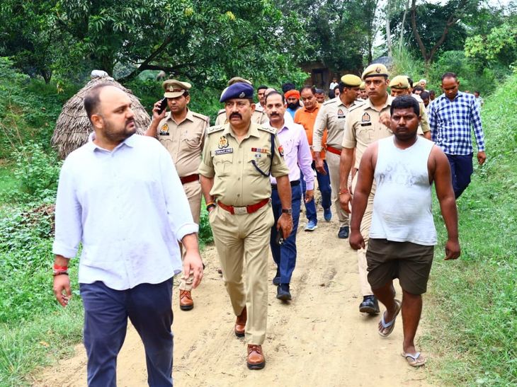 Dispute case in Mohammadpur Rustampur of Hapur